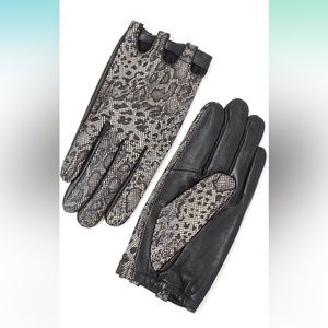 Women’s leather gloves